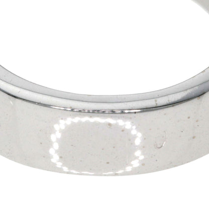 HERMES To You 1P Diamond Ring K18 White Gold Ladies [Used]