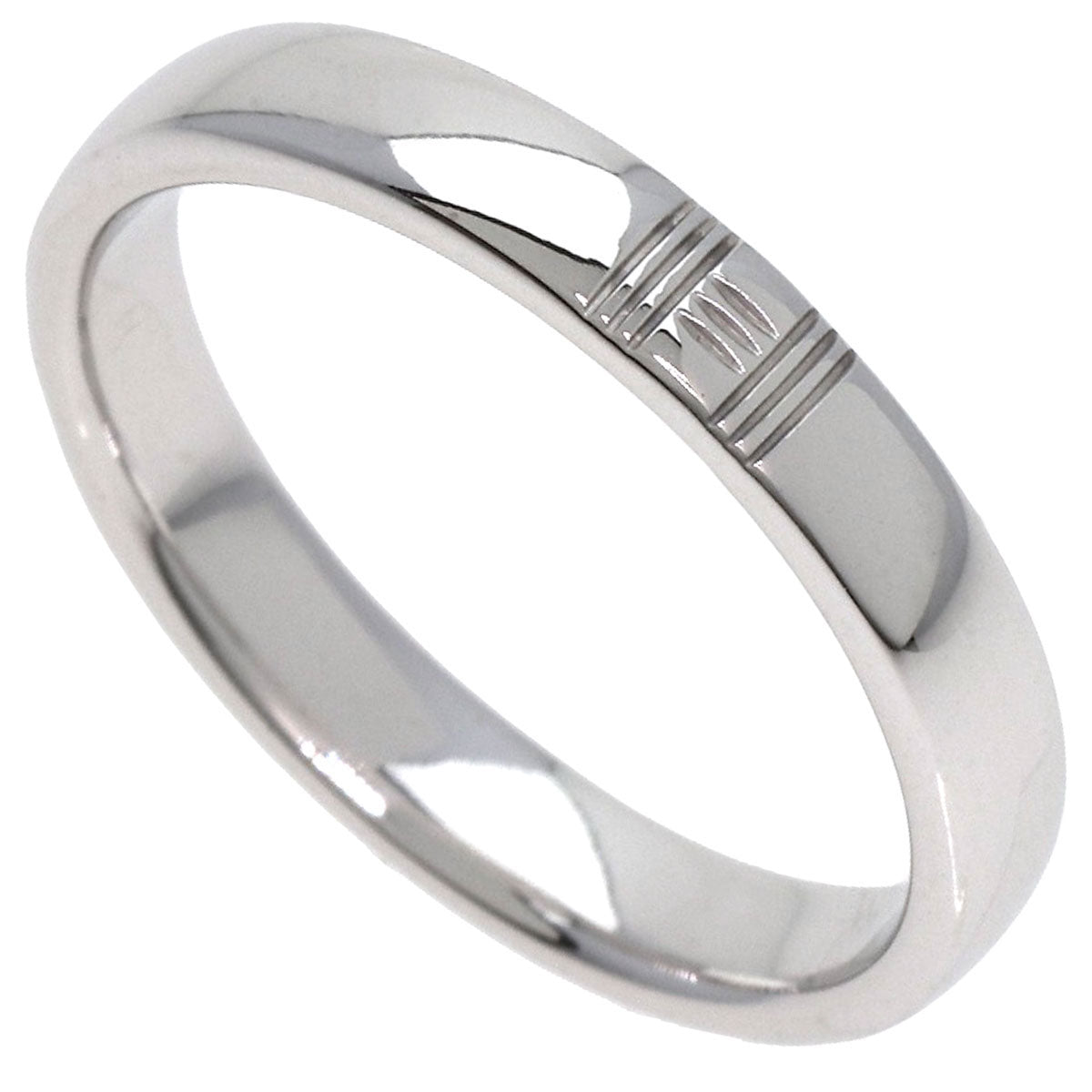 HERMES Alliance Kelly #48 Ring K18 White Gold Ladies [Used]