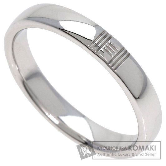 HERMES Alliance Kelly #48 Ring K18 White Gold Ladies [Used]