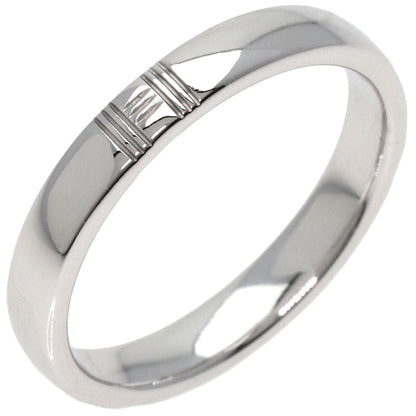 HERMES Alliance Kelly #48 Ring K18 White Gold Ladies [Used]