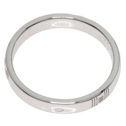 HERMES Alliance Kelly #48 Ring K18 White Gold Ladies [Used]