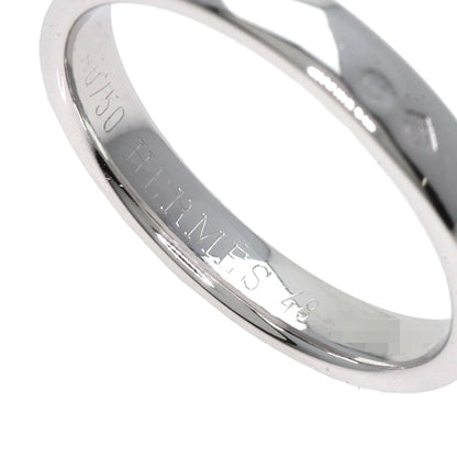 HERMES Alliance Kelly #48 Ring K18 White Gold Ladies [Used]