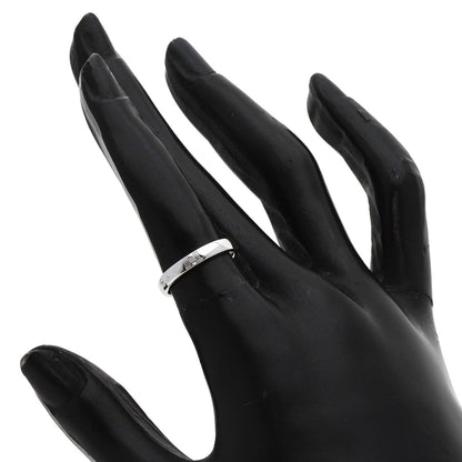 HERMES Alliance Kelly #48 Ring K18 White Gold Ladies [Used]