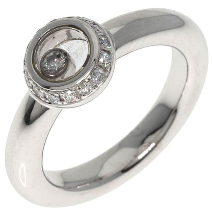 Chopard   Ring Happy diamond K18 White Gold Ladies