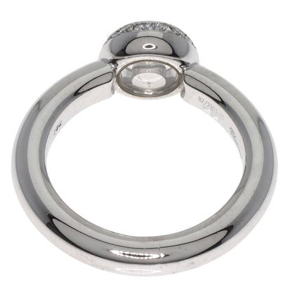 Chopard   Ring Happy diamond K18 White Gold Ladies