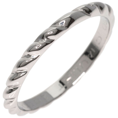 Chaumet   Ring Torsade Platinum PT950 Ladies