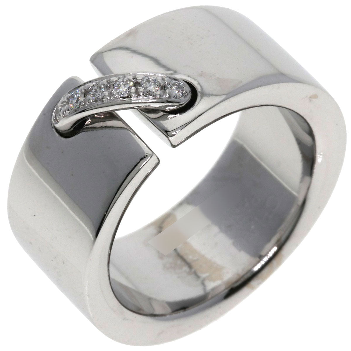 Chaumet Lian Diamond Ring K18 White Gold Ladies [Used]