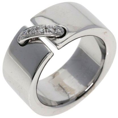 Chaumet Lian Diamond Ring K18 White Gold Ladies [Used]