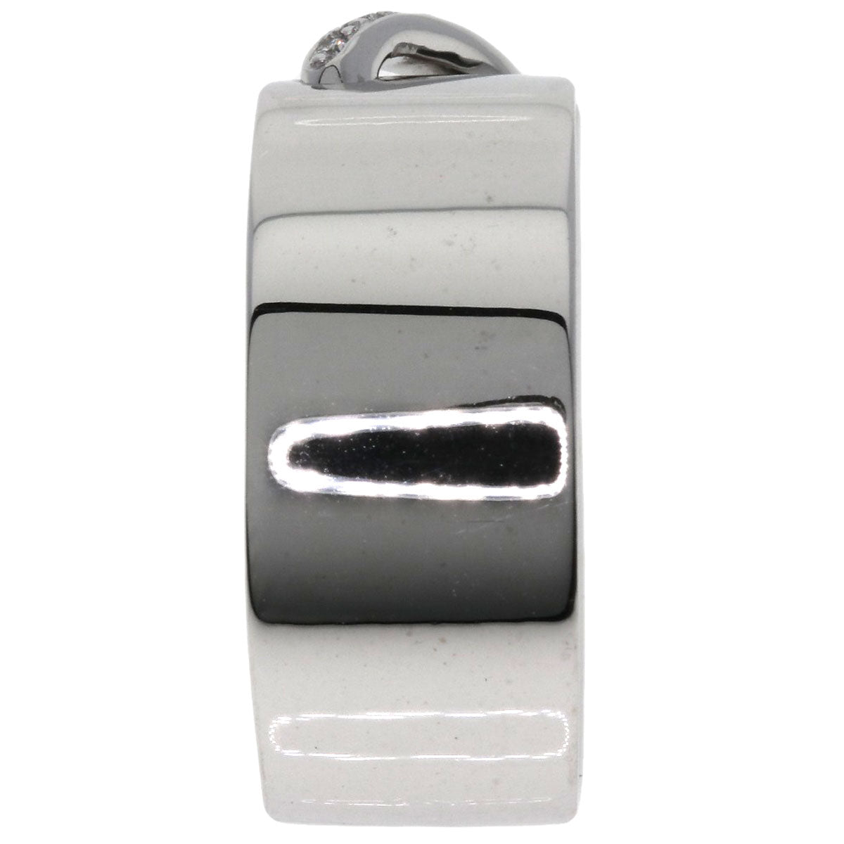 Chaumet Lian Diamond Ring K18 White Gold Ladies [Used]