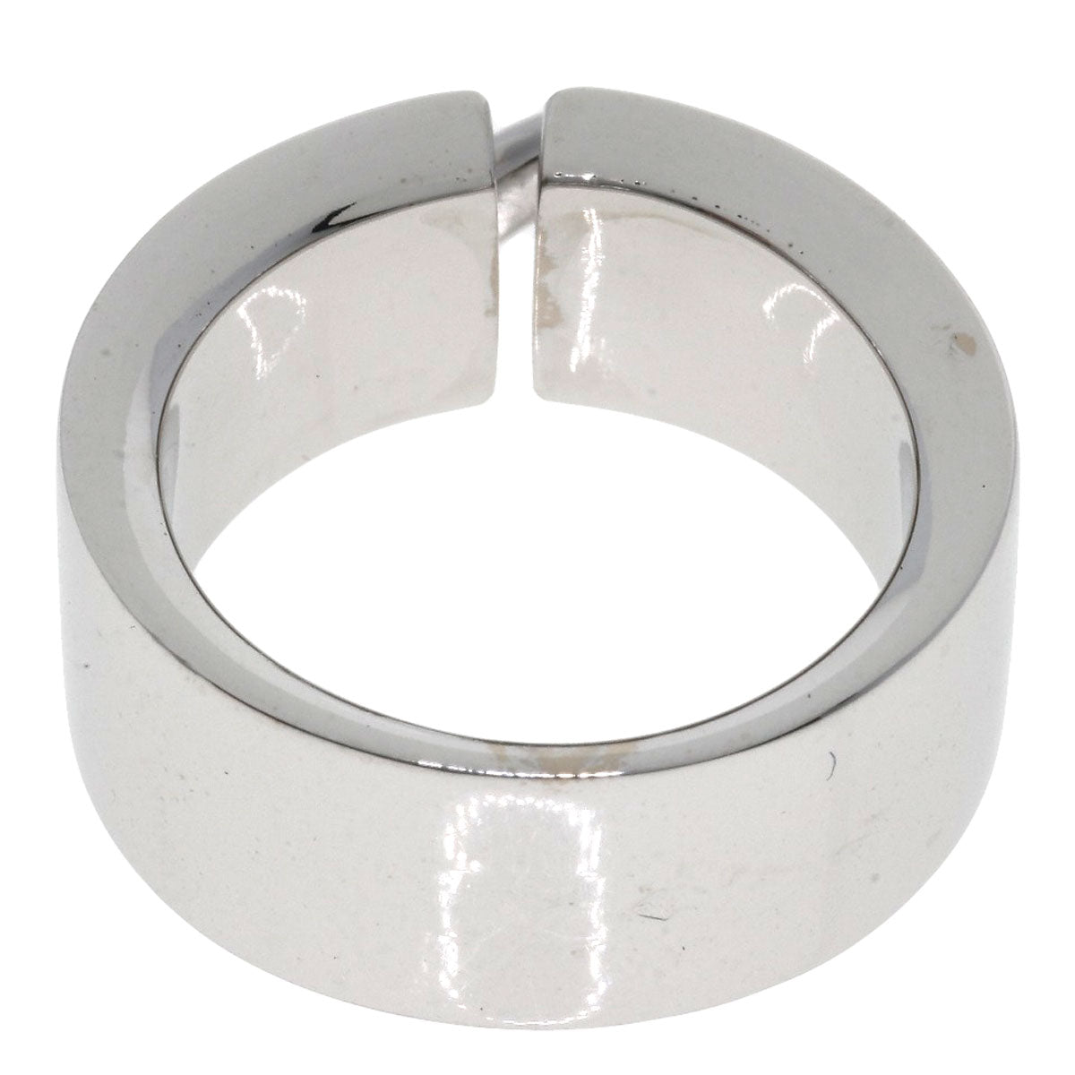 Chaumet Lian Diamond Ring K18 White Gold Ladies [Used]