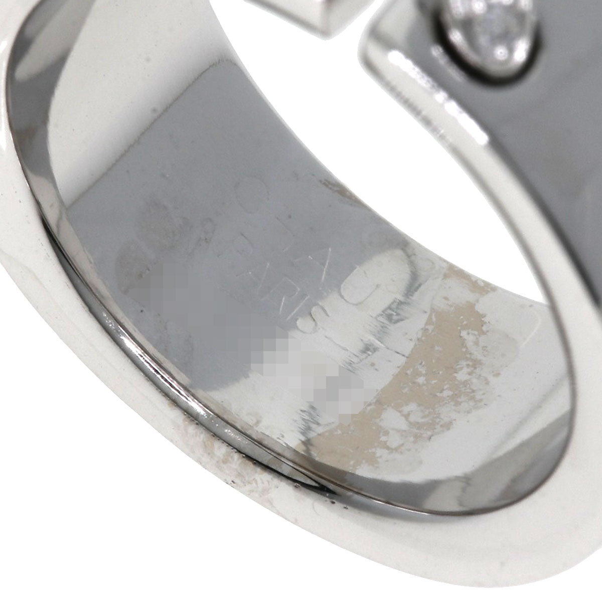 Chaumet Lian Diamond Ring K18 White Gold Ladies [Used]