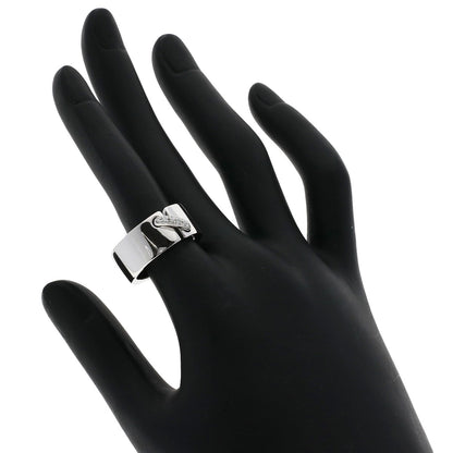 Chaumet Lian Diamond Ring K18 White Gold Ladies [Used]