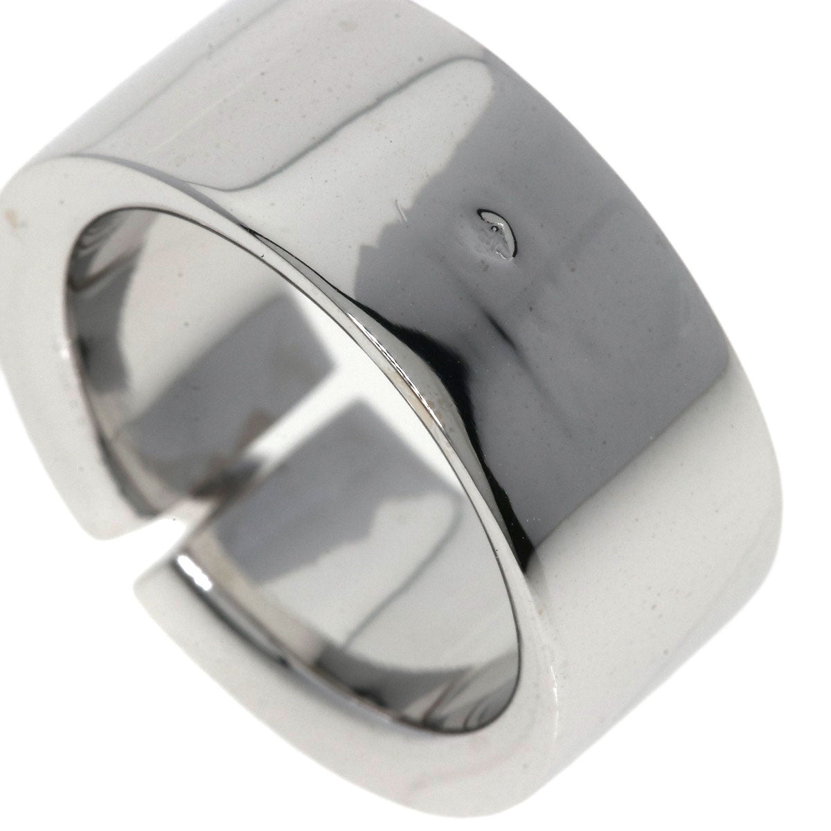 Chaumet Lian Diamond Ring K18 White Gold Ladies [Used]