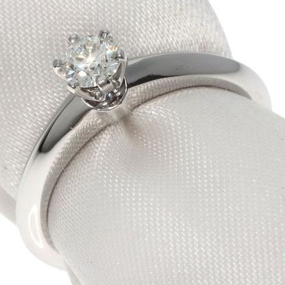 TIFFANY&Co.   Ring Solitaire Diamond Platinum PT950 Ladies