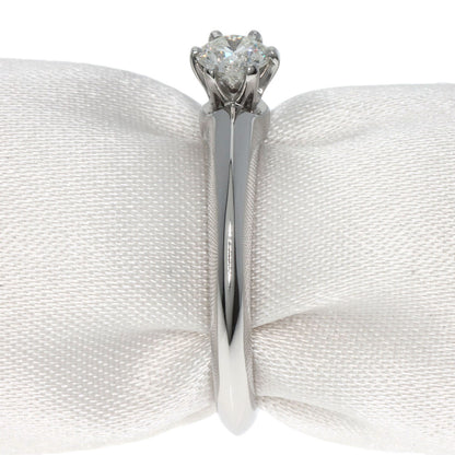 TIFFANY&Co.   Ring Solitaire Diamond Platinum PT950 Ladies