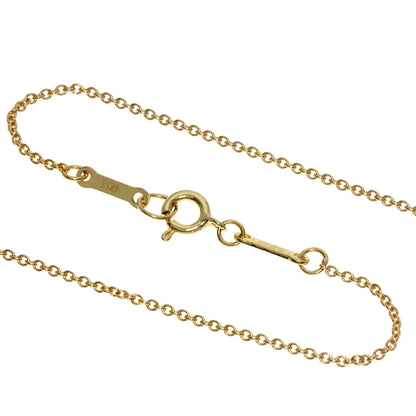 TIFFANY&Co.   Necklace Open heart K18 Yellow Gold Ladies