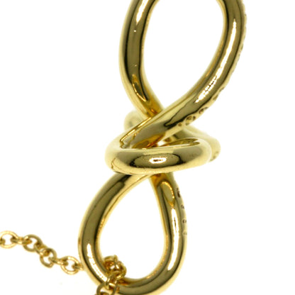 TIFFANY&Co.   Necklace Infinity cross K18 Yellow Gold Ladies