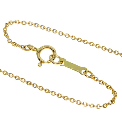 TIFFANY&Co.   Necklace Small cross K18 Yellow Gold Ladies