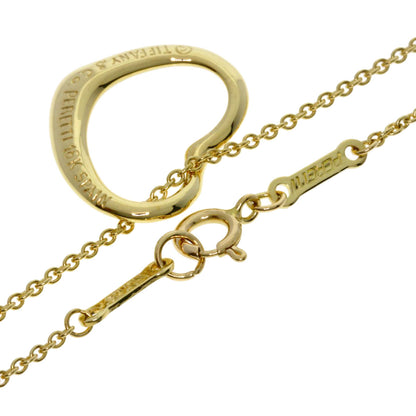 TIFFANY&Co.   Necklace Open heart K18 Yellow Gold Ladies