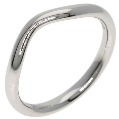 TIFFANY&Co.   Ring Curved Platinum PT950 Ladies