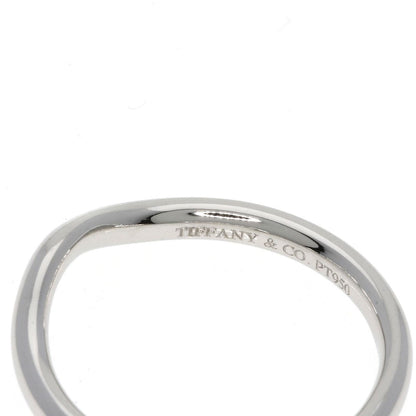 TIFFANY&Co.   Ring Curved Platinum PT950 Ladies