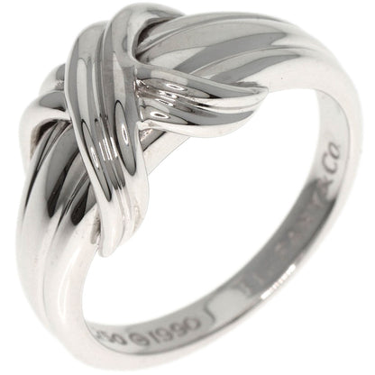 TIFFANY&Co.   Signature Ring  K18 White Gold Ladies [Used]