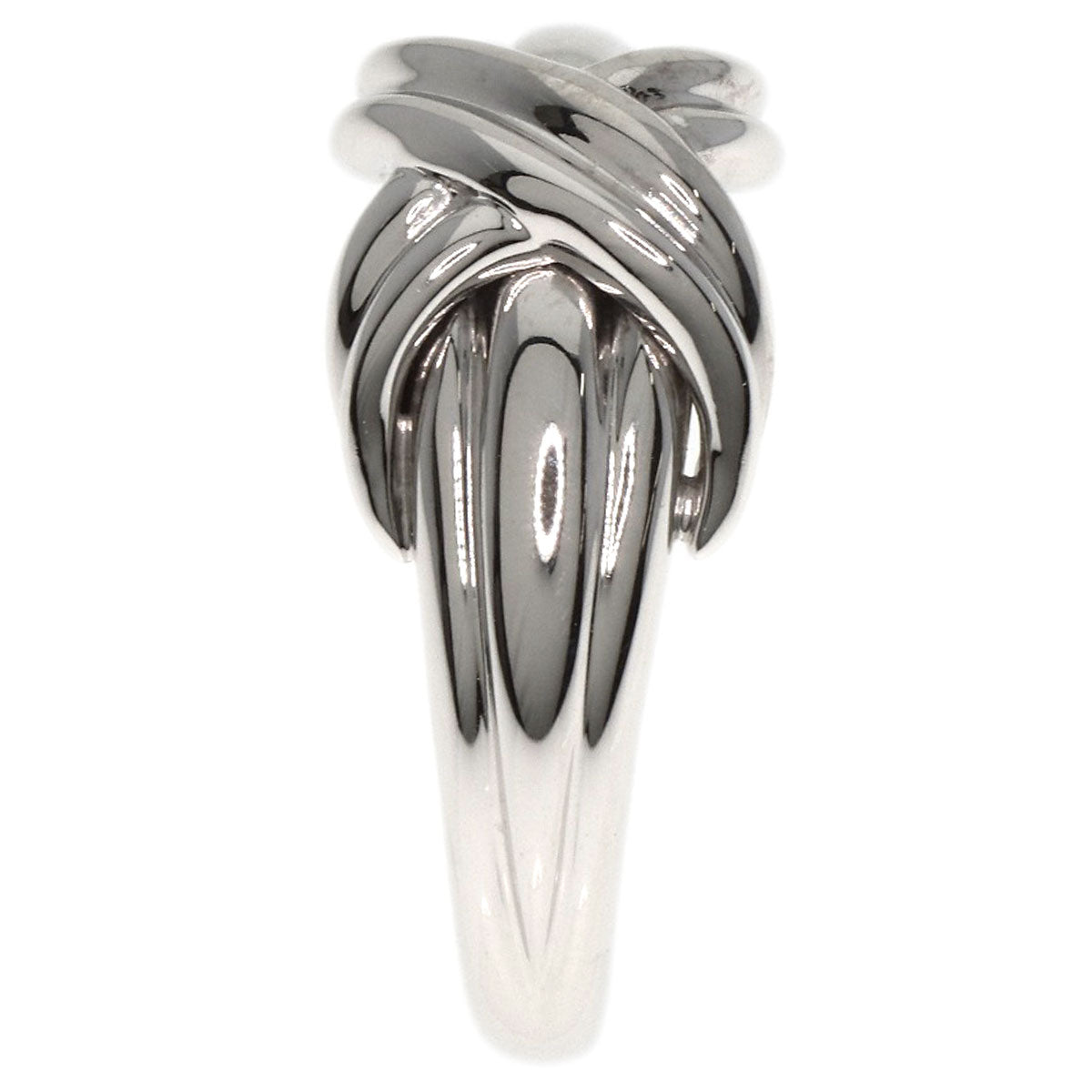TIFFANY&Co.   Signature Ring  K18 White Gold Ladies [Used]