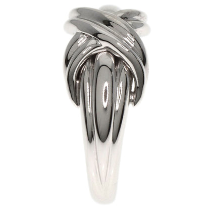 TIFFANY&Co.   Signature Ring  K18 White Gold Ladies [Used]