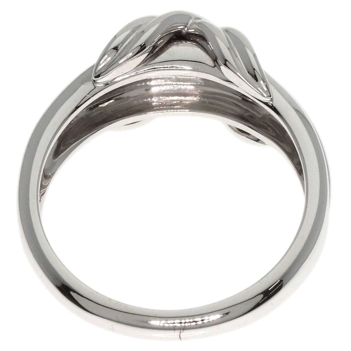 TIFFANY&Co.   Signature Ring  K18 White Gold Ladies [Used]