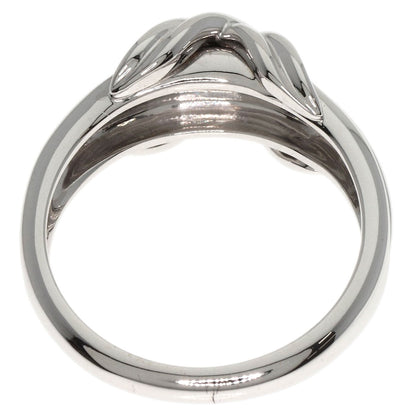 TIFFANY&Co.   Signature Ring  K18 White Gold Ladies [Used]