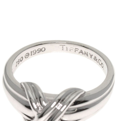 TIFFANY&Co.   Signature Ring  K18 White Gold Ladies [Used]