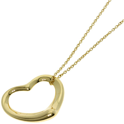 TIFFANY&Co.   Necklace Open heart K18 Yellow Gold Ladies