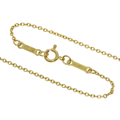 TIFFANY&Co.   Necklace Open heart K18 Yellow Gold Ladies