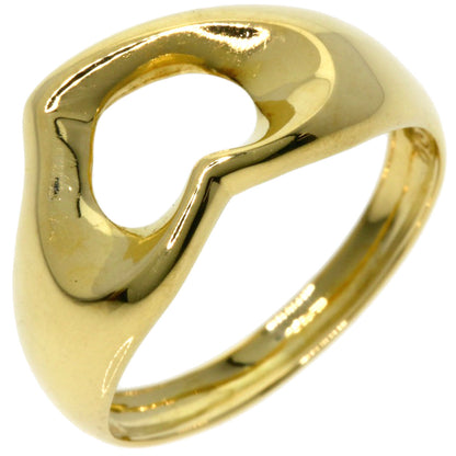 TIFFANY&Co.   Ring Open heart K18 Yellow Gold Ladies