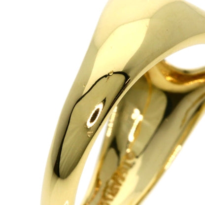 TIFFANY&Co.   Ring Open heart K18 Yellow Gold Ladies