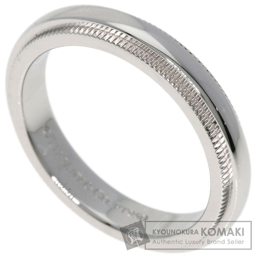 TIFFANY&Co.   Ring Milgrain Platinum PT950 Ladies