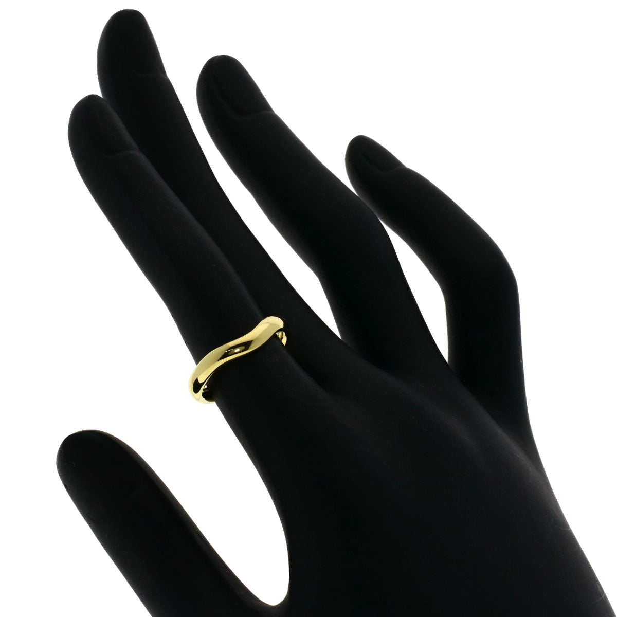 TIFFANY&Co.   Ring Curved bundling K18 Yellow Gold Ladies