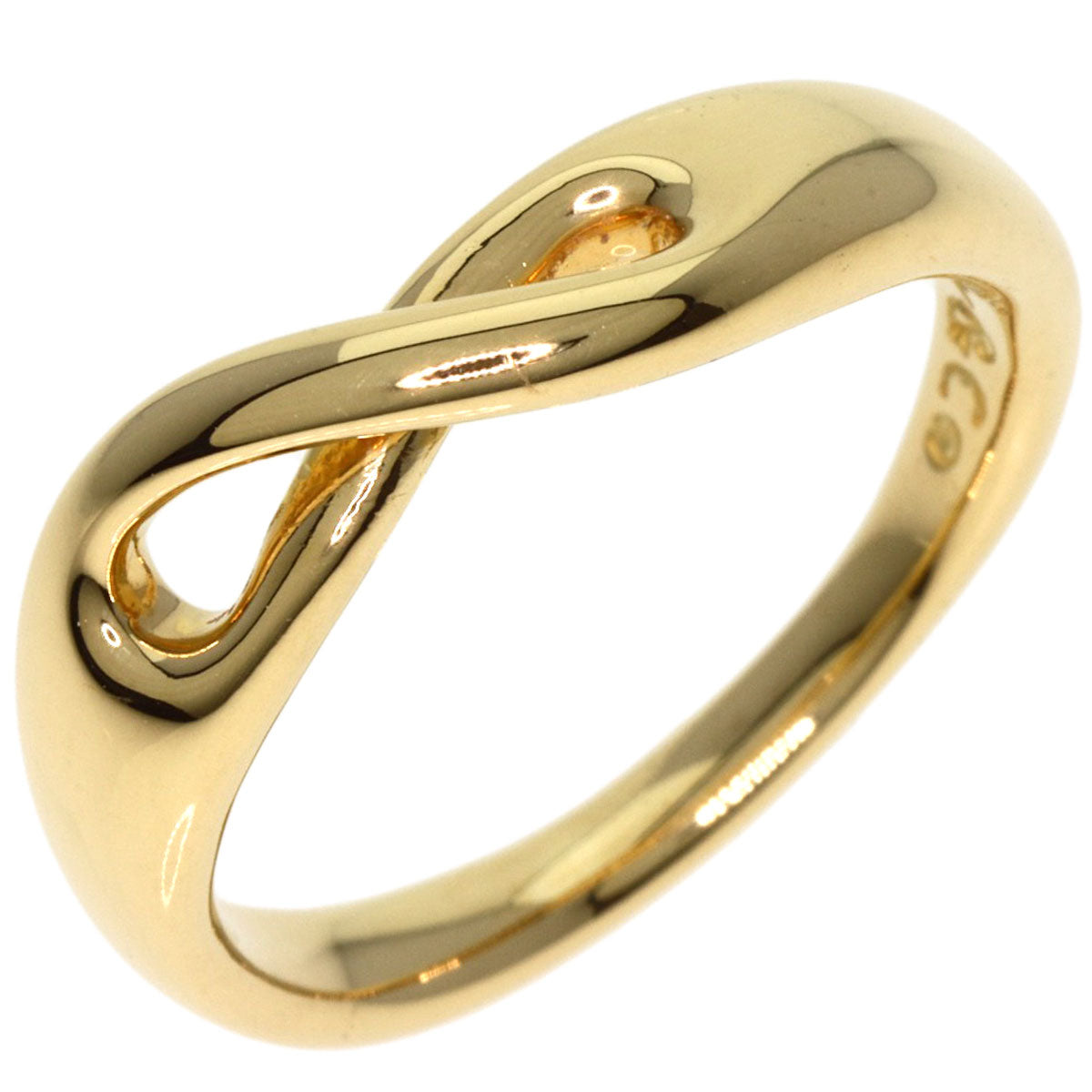 TIFFANY&Co.   Ring Infinity K18 Yellow Gold Ladies