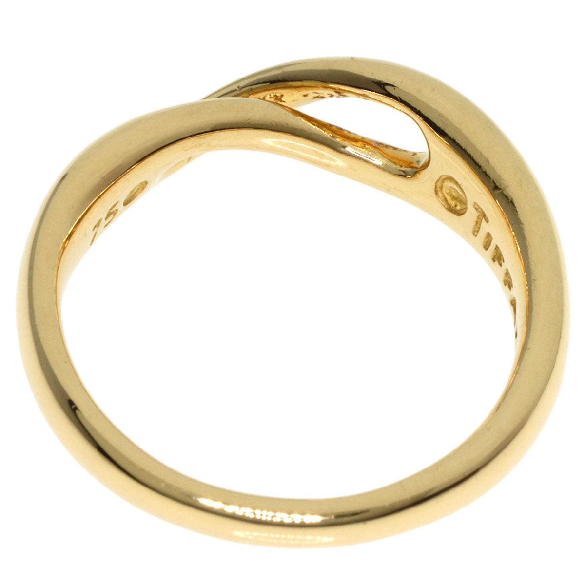 TIFFANY&Co.   Ring Infinity K18 Yellow Gold Ladies