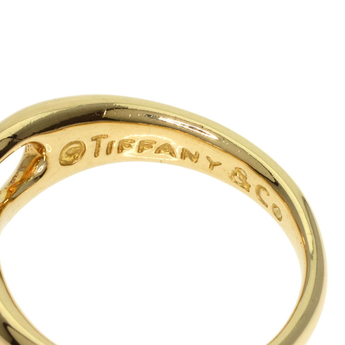 TIFFANY&Co.   Ring Infinity K18 Yellow Gold Ladies