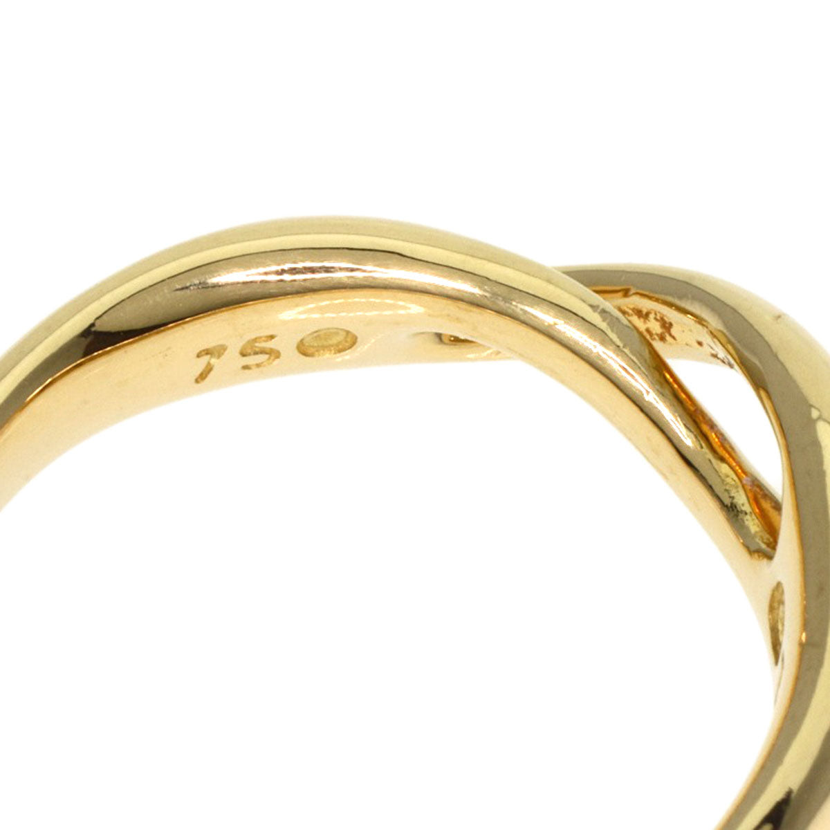 TIFFANY&Co.   Ring Infinity K18 Yellow Gold Ladies