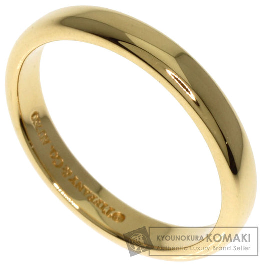 TIFFANY&Co.   Ring Classic band K18 Yellow Gold Ladies