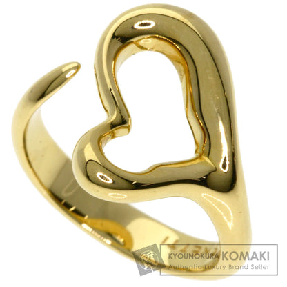 TIFFANY&Co.   Ring Open heart K18 Yellow Gold Ladies