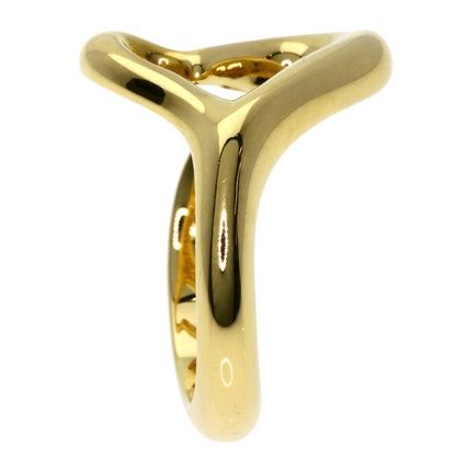 TIFFANY&Co.   Ring Open heart K18 Yellow Gold Ladies