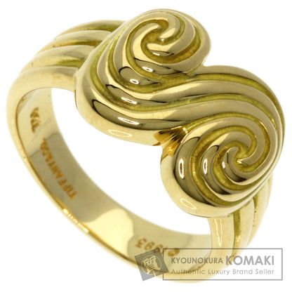 TIFFANY&Co.   Ring tornado K18 Yellow Gold Ladies