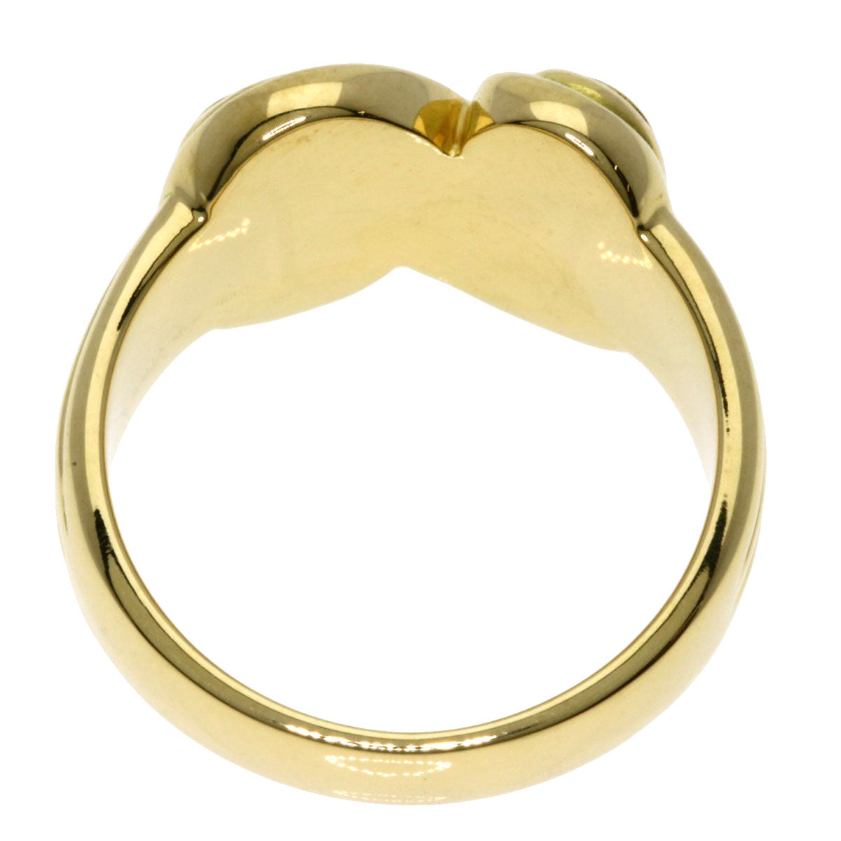 TIFFANY&Co.   Ring tornado K18 Yellow Gold Ladies