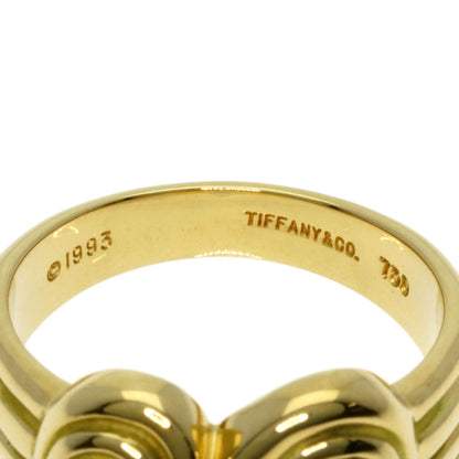 TIFFANY&Co.   Ring tornado K18 Yellow Gold Ladies