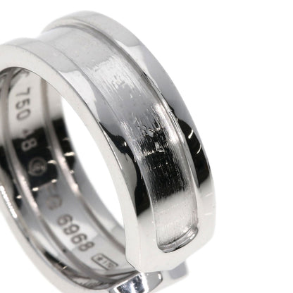 CARTIER   Ring C2 ring # 48 K18 White Gold Ladies