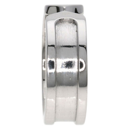 CARTIER   Ring C2 ring # 48 K18 White Gold Ladies