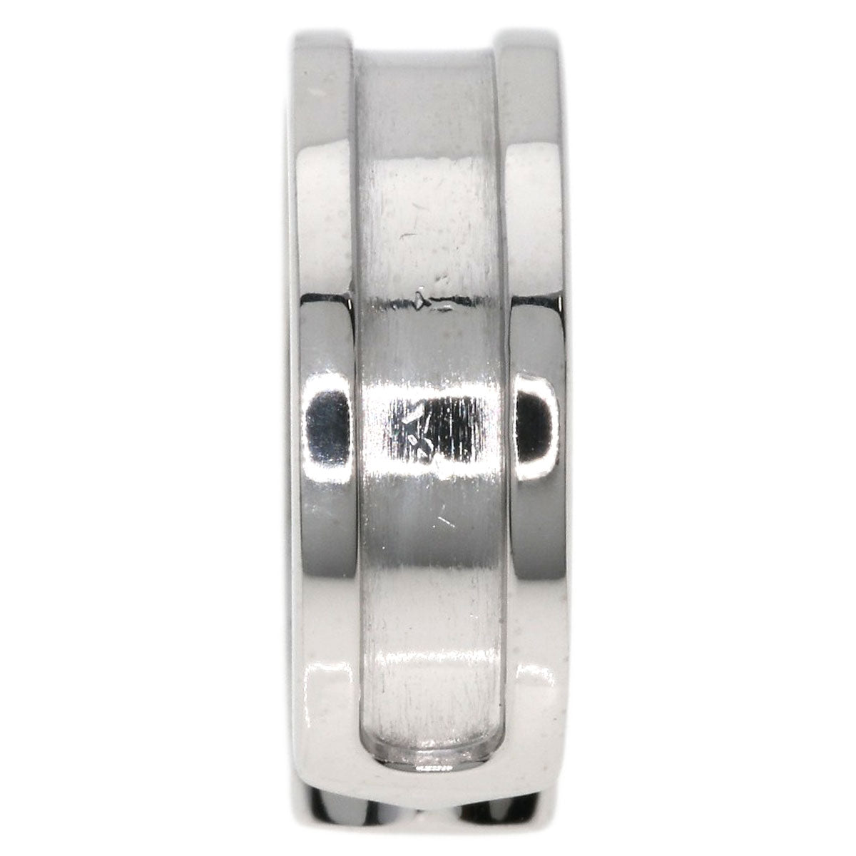 CARTIER   Ring C2 ring # 48 K18 White Gold Ladies